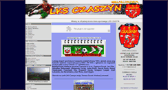 Desktop Screenshot of lks.czaszyn.pl