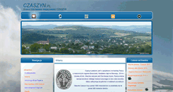 Desktop Screenshot of czaszyn.pl