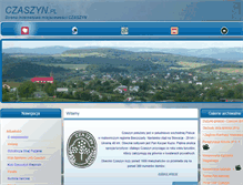 Tablet Screenshot of czaszyn.pl
