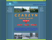 Tablet Screenshot of foto.czaszyn.pl